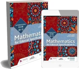 Edexcel International Gcse (9-1) Mathematics Student Book Third Edition download free [PDF and Ebook] by Alan Smith year 2016