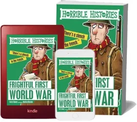 Frightful First World war download free [PDF and Ebook] by Martin Brown year 2016