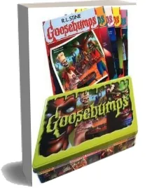 Goosebumps Retro Scream Collection: Limited Edition tin download free [PDF and Ebook] by R. L. Stine year 2016
