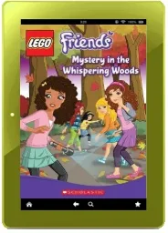 Lego Friends: Mystery in the Whispering Woods (Chapter Book #3) download free [PDF and Ebook] by Cathy Hapka year 2016