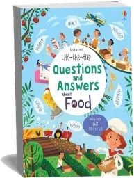 Lift-The-Flap Questions and Answers About Food download free [PDF and Ebook] by Katie Daynes year 2016
