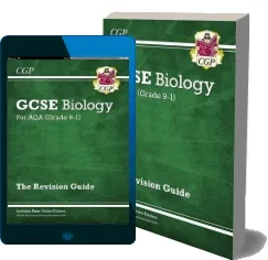New Grade 9-1 Gcse Biology: Aqa Revision Guide With Online Edition download free [PDF and Ebook] by Cgp Books year 2016