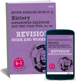 Revise Edexcel Gcse (9-1) History Superpower Relations and the Cold war Revision Guide and Workbook: (With Free Online Edition) download free [PDF and Ebook] by Brian Dowse year 2016