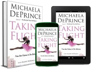 Taking Flight: From war Orphan to Star Ballerina download free [PDF and Ebook] by Elaine Deprince year 2016