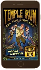 Temple Run: Doom Lagoon download free [PDF and Ebook] by Chase Wilder year 2016