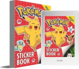 The Official Pokemon Sticker Book: With Over 130 Stickers download free [PDF and Ebook] by Pokemon year 2016