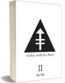 Whiskey Words & a Shovel ii download free [PDF and Ebook] by R. H. Sin year 2016