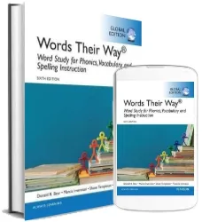 Words Their Way: Word Study for Phonics, Vocabulary, and Spelling Instruction, Global Edition download free [PDF and Ebook] by Donald R. Bear year 2016