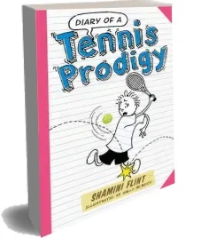 Diary of a Tennis Prodigy download free [PDF and Ebook] by Shamini Flint year 2016