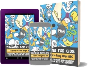 Drawing for Kids With Letters in Easy Steps abc: Cartooning for Kids and Learning how to Draw With the Alphabet download free [PDF and Ebook] by Rachel A Goldstein year 2016
