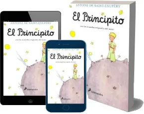 El Principito download free [PDF and Ebook] by Antoine De Saint Exupery year 2016