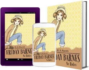 Friday Barnes 4: No Rules download free [PDF and Ebook] by R.A. Spratt year 2016