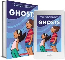 Ghosts download free [PDF and Ebook] by Raina Telgemeier year 2016