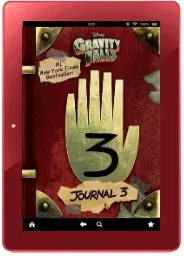 Gravity Falls: Journal 3 download free [PDF and Ebook] by Alex Hirsch year 2016
