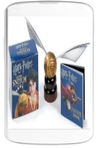 Harry Potter Golden Snitch Sticker kit download free [PDF and Ebook] by Running Press year 2016