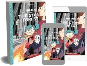 Hilda and the Stone Forest download free [PDF and Ebook] by Luke Pearson year 2016