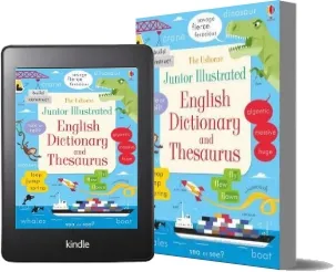 Junior Illustrated English Dictionary and Thesaurus download free [PDF and Ebook] by Felicity Brooks year 2016