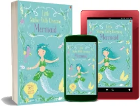 Little Sticker Dolly Dressing Mermaid download free [PDF and Ebook] by Fiona Watt year 2016