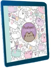 Pusheen Coloring Book download free [PDF and Ebook] by Claire Belton year 2016
