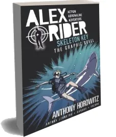 Skeleton key Graphic Novel download free [PDF and Ebook] by Horowitz year 2016