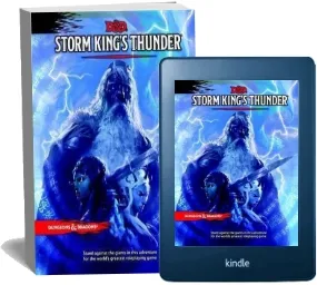 Storm King'S Thunder download free [PDF and Ebook] by Wizards Rpg Team year 2016
