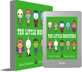 Ten Little Monsters download free [PDF and Ebook] by Mike Brownlow year 2016