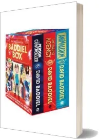 The Blockbuster Baddiel box (The Parent Agency, the Person Controller, Animalcolm) download free [PDF and Ebook] by David Baddiel year 2016