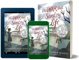 The war That Saved my Life download free [PDF and Ebook] by Kimberly Brubaker Bradley year 2016
