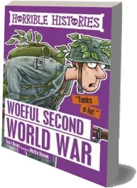 Woeful Second World war download free [PDF and Ebook] by Terry Deary year 2016