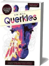 Animal Querkles: A Puzzling Colour-By-Numbers Book download free [PDF and Ebook] by Thomas Pavitte year 2016