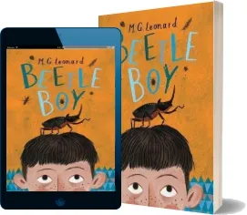 Beetle boy download free [PDF and Ebook] by M. G. Leonard year 2016