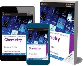 Cambridge International as and a Level Chemistry Revision Guide download free [PDF and Ebook] by Judith Potter year 2016