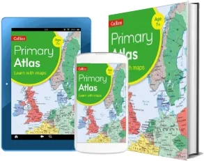 Collins Primary Atlas download free [PDF and Ebook] by Collins Maps year 2016