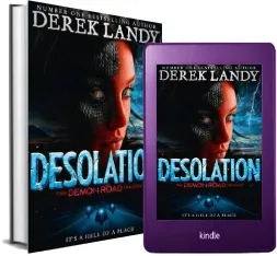 Desolation download free [PDF and Ebook] by Derek Landy year 2016