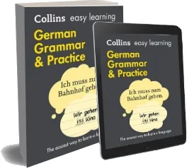 Easy Learning German Grammar and Practice download free [PDF and Ebook] by Collins Dictionaries year 2016