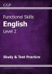 PDF Functional Skills English Level 2 - Study & Test Practice by Cgp Books