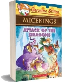 Geronimo Stilton Micekings: #1 Attack of the Dragons download free [PDF and Ebook] by Geronimo Stilton year 2016