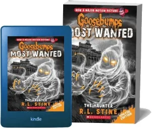 Goosebumps Most Wanted: The Haunter download free [PDF and Ebook] by L R Stine year 2016