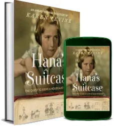 Hana'S Suitcase: The Quest to Solve a Holocaust Mystery download free [PDF and Ebook] by Karen Levine year 2016