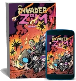Invader Zim: Volume 2 download free [PDF and Ebook] by K. C. Green year 2016