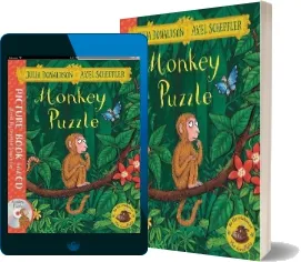 Monkey Puzzle: Book and cd Pack download free [PDF and Ebook] by Julia Donaldson year 2016