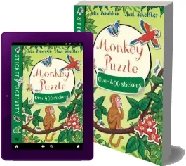 Monkey Puzzle Sticker Book download free [PDF and Ebook] by Julia Donaldson year 2016