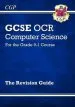 PDF New Gcse Computer Science ocr Revision Guide - for the Grade 9-1 Course by Cgp Books