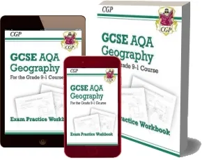New Grade 9-1 Gcse Geography aqa Exam Practice Workbook download free [PDF and Ebook] by Cgp Books year 2016