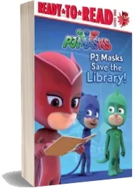 Pj Masks Save the Library! download free [PDF and Ebook] by Daphne Pendergrass year 2016
