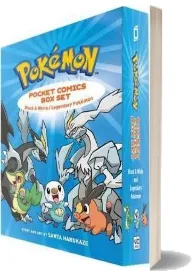Pokemon Pocket Comics box set: Black & White / Legendary Pokemon download free [PDF and Ebook] by Santa Harukaze year 2016