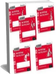 Read Write Inc. Phonics: Get Writing! red Ditty Books 6-10 Mixed Pack of 5 download free [PDF and Ebook] by Ruth Miskin year 2016