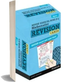Revise Edexcel Gcse (9-1) Mathematics Higher Revision Cards: Includes Free Online Revision Guide download free [PDF and Ebook] by Harry Smith year 2016