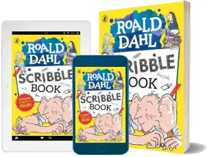 Roald Dahl Scribble Book download free [PDF and Ebook] by Roald Dahl year 2016