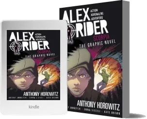 Scorpia Graphic Novel download free [PDF and Ebook] by Anthony Horowitz year 2016